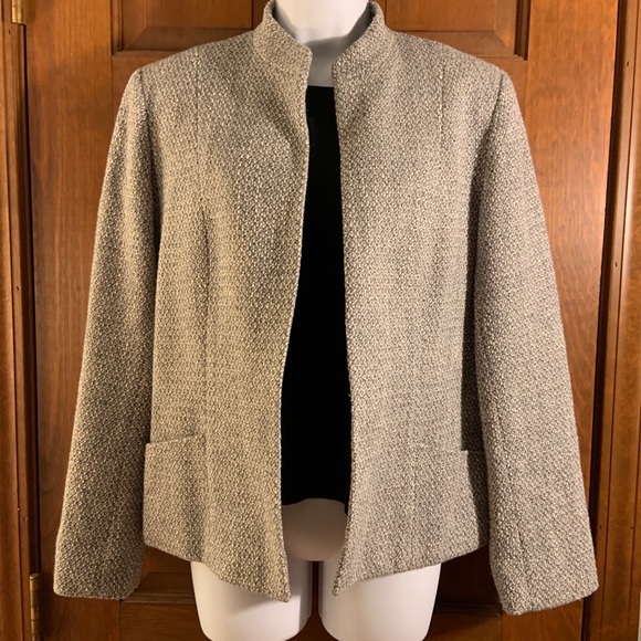 Jones New York Tweed Blazer - Picture 4 of 7
